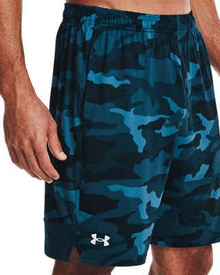 men's ua stretch train shorts
