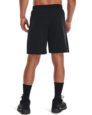 Men's UA Woven Graphic Shorts image number 1
