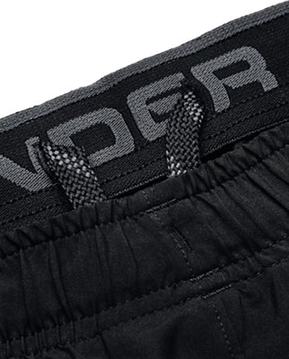 Men's UA Woven Graphic Shorts image number 4