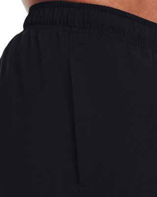 Men's UA Woven Graphic Shorts image number 3