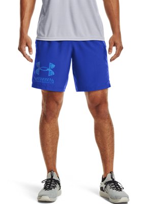 Under Armour Men's UA Woven Graphic Shorts. 1