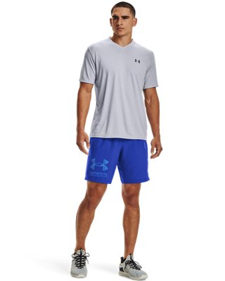 Under Armour Men's UA Woven Graphic Shorts. 3