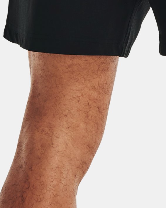 Under Armour Men's Elevated Woven Shorts with Pockets 1362289 001 Black  Size M