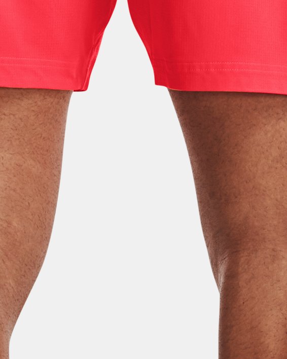Shorts UA Elevated Woven 2.0 para hombre, Red, pdpMainDesktop image number 1
