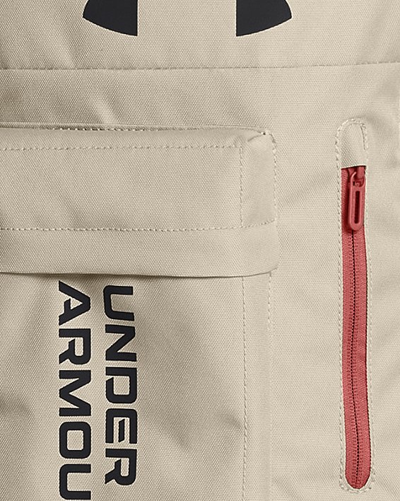 Unisex UA Halftime Backpack in Brown image number 4