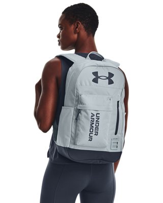 Unisex UA Halftime Backpack, Blue, pdpZoomDesktop image number 4