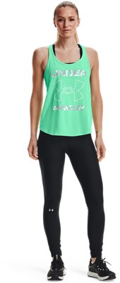 under armour wordmark tank top