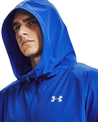 under armour hooded jacket