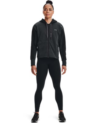 Women's UA Rival Fleece Embroidered Full Zip Hoodie image number 2