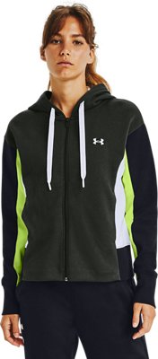 womens under armour fleece jacket