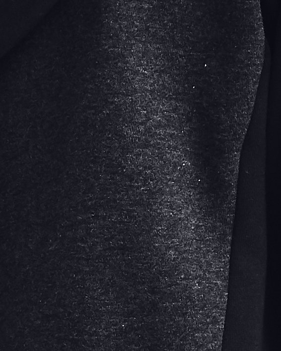 Sweat à capuche brodé UA Rival Fleece pour femme, Black, pdpMainDesktop image number 0