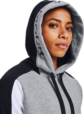 womens colorblock hoodie