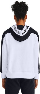 under armour womens rival fleece graphic track pants