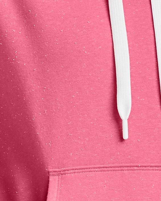 Women's UA Rival Fleece Graphic Colorblock Hoodie | Under Armour