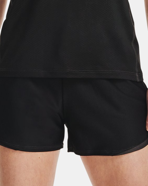 Women's UA Play Up 2.0 Shorts in Black image number 2