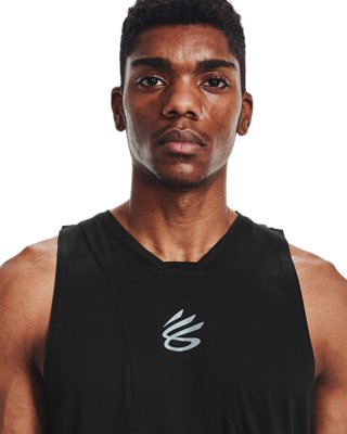 Men's Curry Performance Tank image number 4