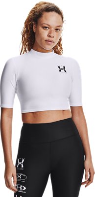 women's ua sunblock crop