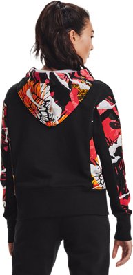 Women's UA Rival Fleece CNY Hoodie image number 1