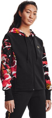 Women's UA Rival Fleece CNY Hoodie image number 0