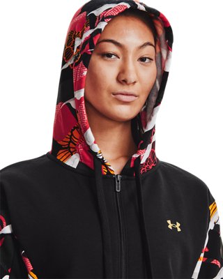 Women's UA Rival Fleece CNY Hoodie image number 3