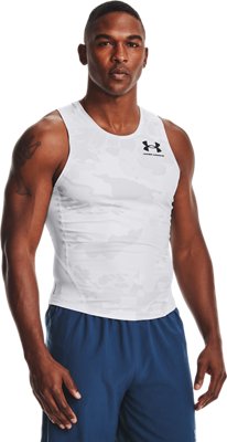 Under Armour - Men's UA Iso-Chill Compression Printed Tank