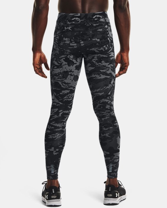 Under Armour Men's UA Fly Fast Printed Tights. 2
