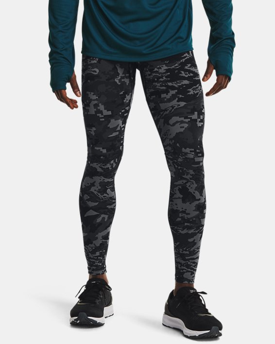 Under Armour Men's UA Fly Fast Printed Tights. 1