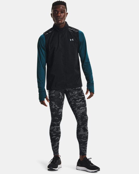 Under Armour Men's UA Fly Fast Printed Tights. 1