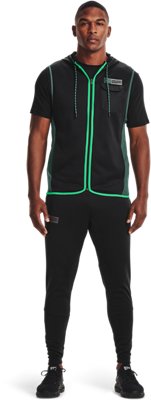 under armour hooded vest