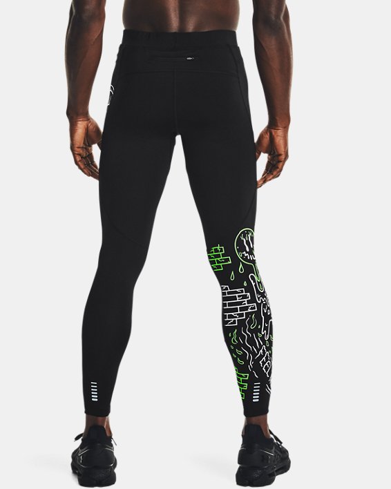 Under Armour Men's UA Run Your Face Off Tights. 2