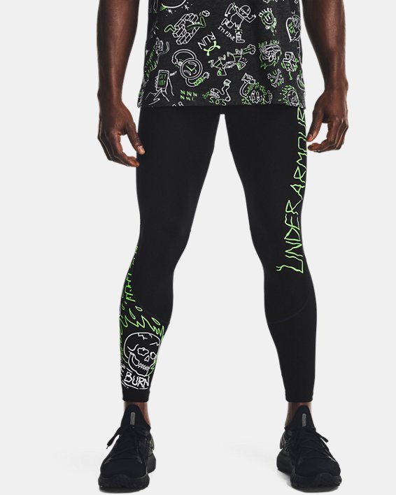 Under Armour Men's UA Run Your Face Off Tights. 3