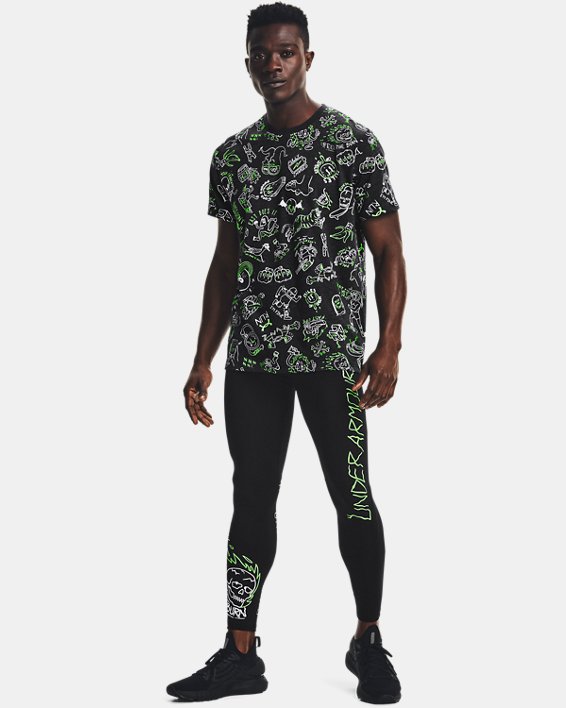 Under Armour Men's UA Run Your Face Off Tights. 1