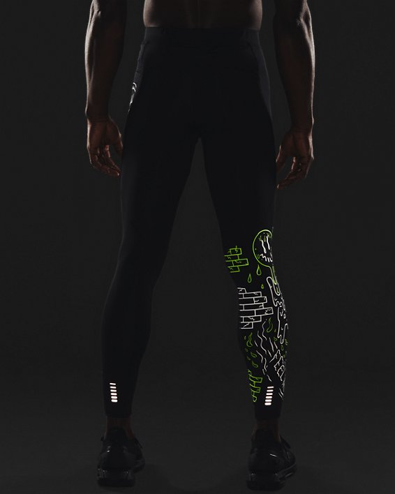 Under Armour Men's UA Run Your Face Off Tights. 7