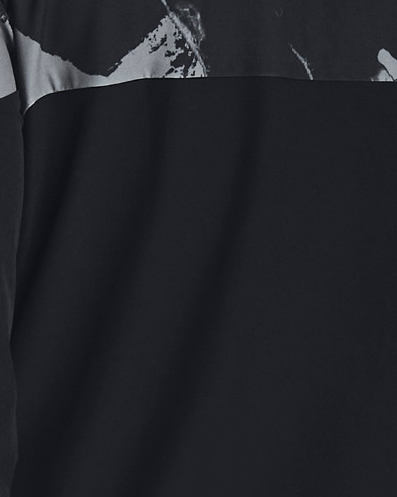 Men's Project Rock Legacy Windbreaker Jacket, Black, pdpMainDesktop image number 1
