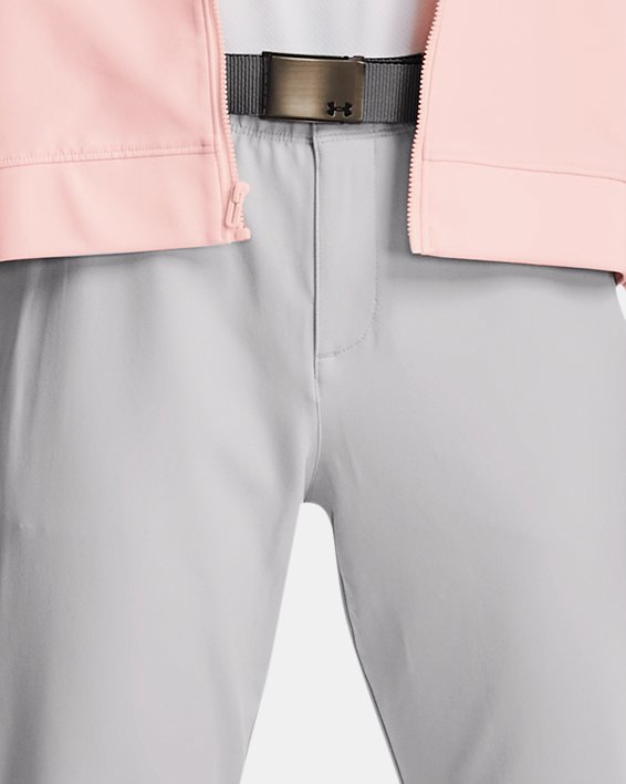 Spodnie damskie UA Links, Gray, pdpMainDesktop image number 2