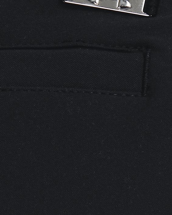 Women's UA Links Shorts in Black image number 3