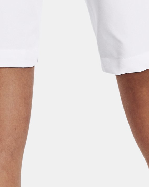 Women's UA Links Shorts, White, pdpMainDesktop image number 1