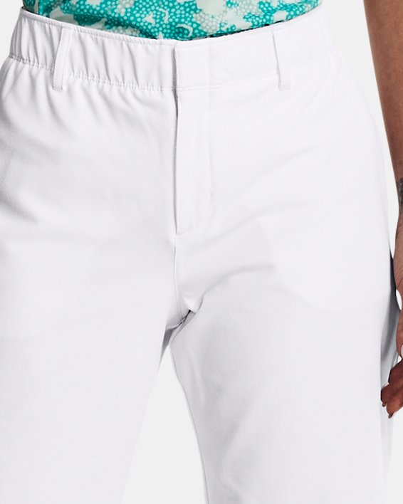 Damen UA Links Shorts, White, pdpMainDesktop image number 2