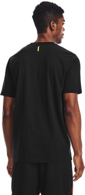 Men's Curry UNDRTD Splash T-Shirt image number 1