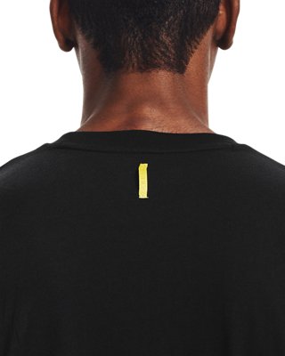 Men's Curry UNDRTD Splash T-Shirt image number 3