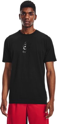 Men's Curry UNDRTD Splash T-Shirt image number 0