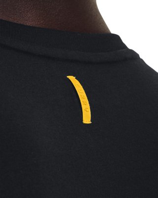 Men's Curry UNDRTD Splash T-Shirt image number 3