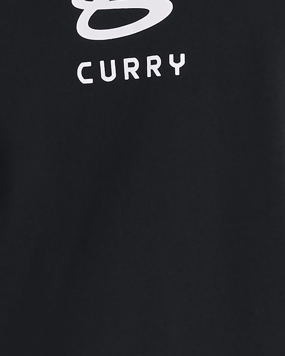 Men's Curry UNDRTD Splash T-Shirt in Black image number 0
