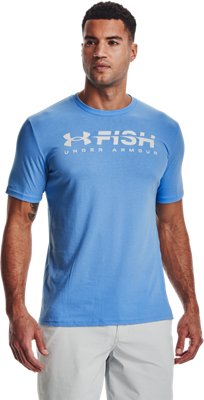 under armour i fish shirt