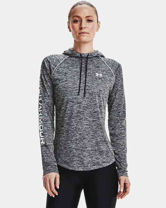 Women's Workout Shirts & Tops in Black | Under Armour