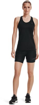 under armour women's heatgear middy shorts