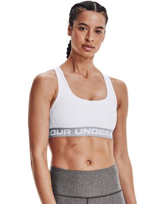 Under Armour Intimates \u0026 Sleepwear | Nwt Under Armour Sports Bra | Color: White | Size: M | Tashianajohnson's Closet