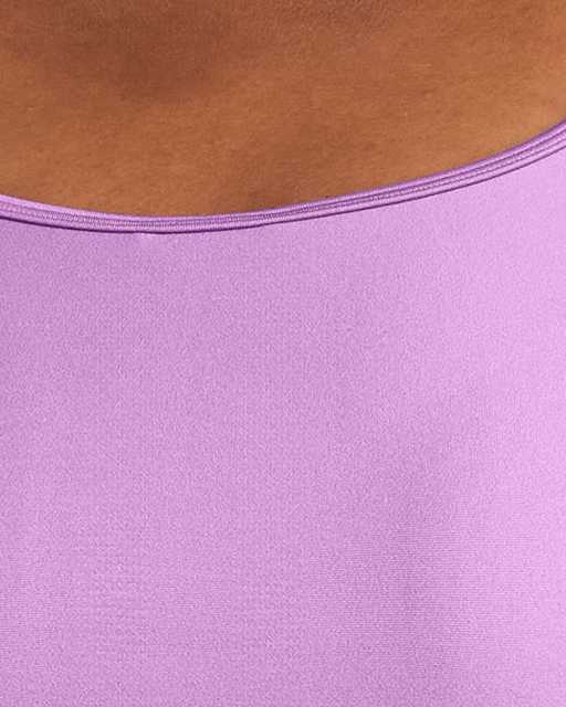 Womens UpRise Crossback Sports Bra Purple XS