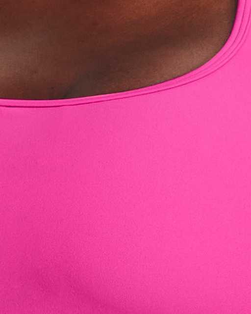 Womens Infusion Sports Bra - Tween Quartz Pink