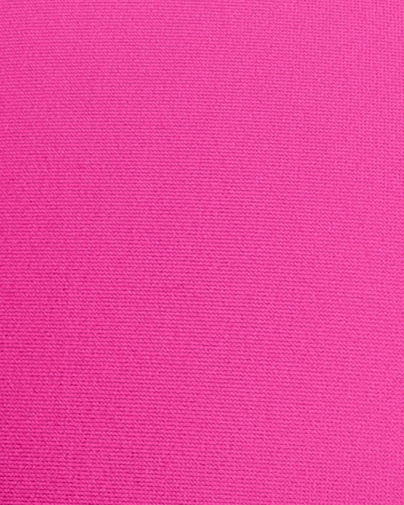 Damen Sport-BH Armour® Mid Crossback, Pink, pdpMainDesktop image number 3